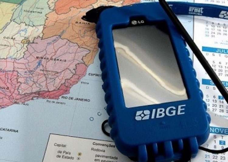 IBGE prorroga até 3 agosto inscrições para concurso de recenseador