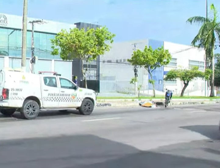 Militar do Exército morre em acidente na av. Rodrigo Otávio na manhã de Natal