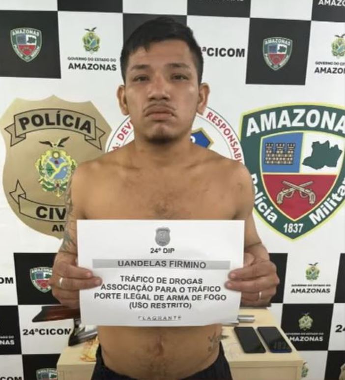 Venezuelano é preso suspeito de executar jovem na Feira da Manaus Moderna