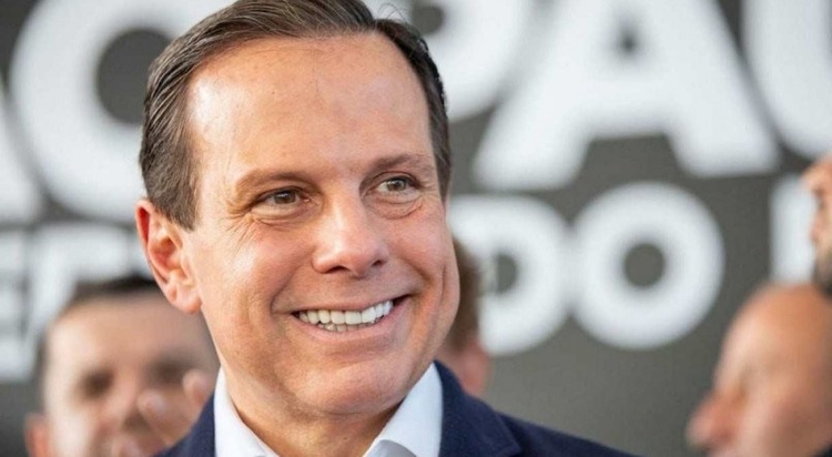 Doria renuncia ao governo de SP e mantém candidatura à Presidência pelo PSDB