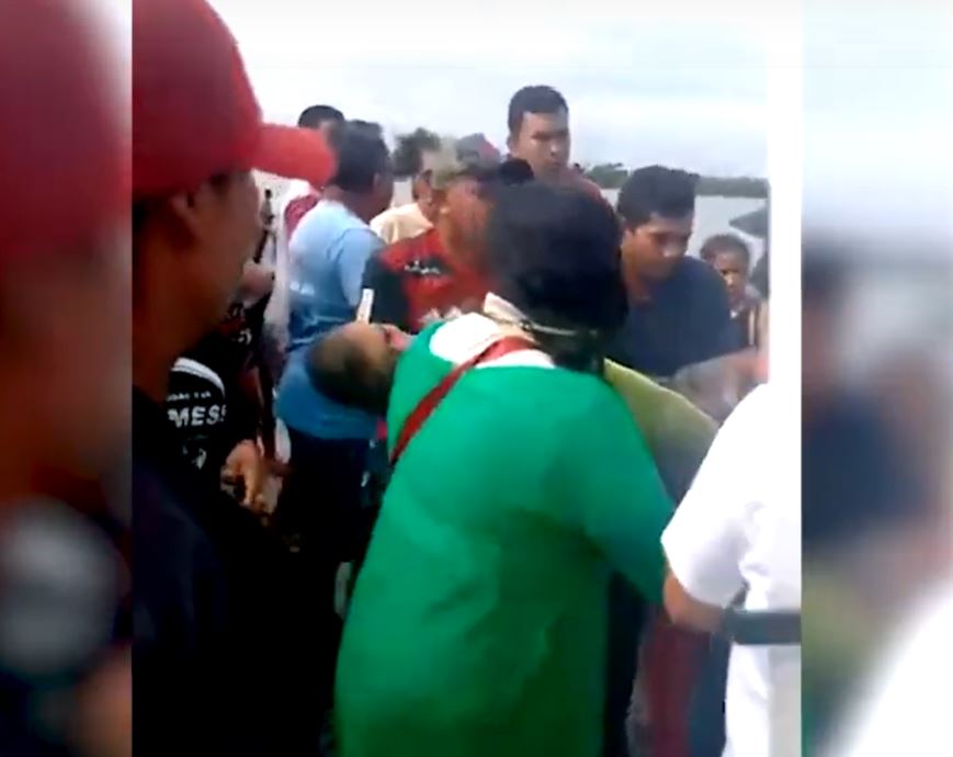 Vídeo mostra chegada de caçadores resgatados após 2 meses perdidos em mata no Amazonas