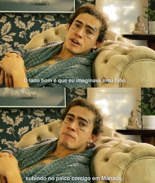 Whindersson lança 1º vídeo após morte do filho, cita Manaus e internautas reagem: 'me destruiu'