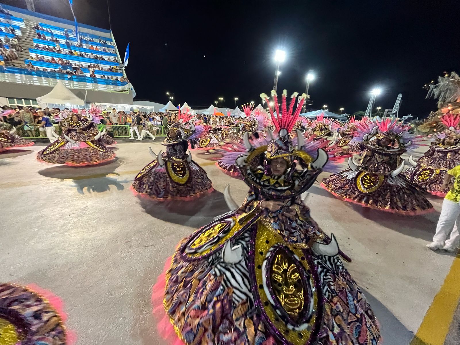 Sambódromo registrou 51 atendimentos nos três dias de desfile em Manaus