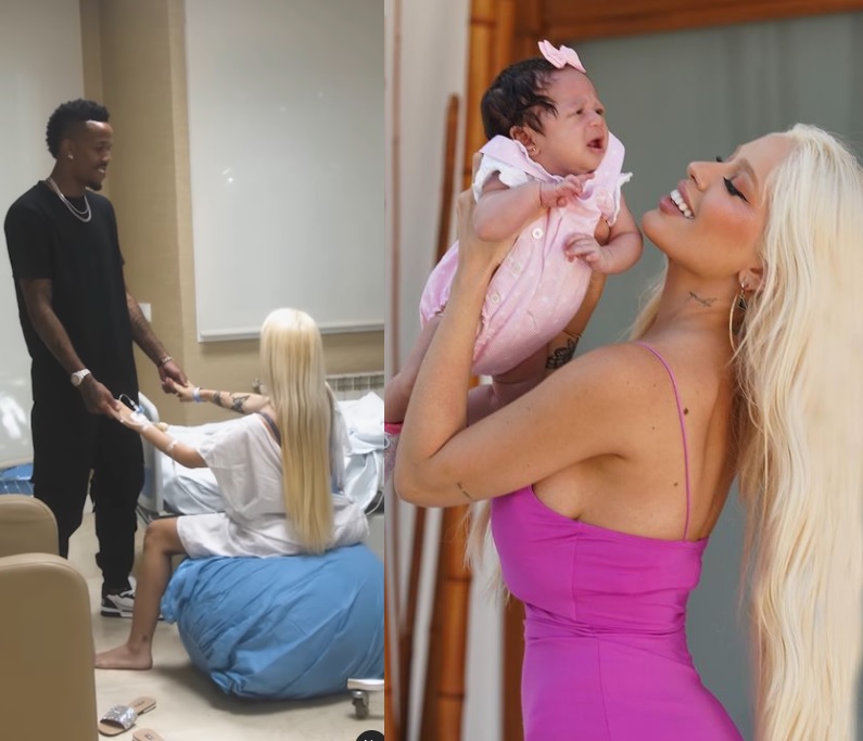 Karoline Lima revela que gravidez de Éder Militão foi planejada: ‘ele me convenceu'