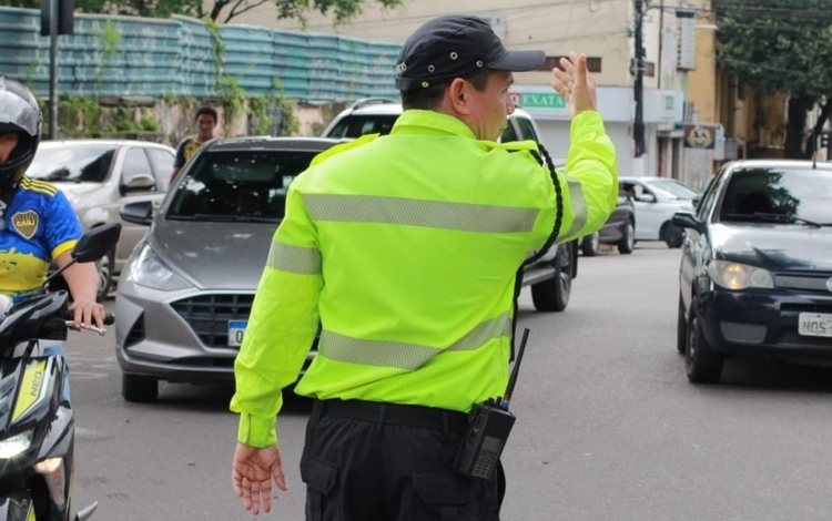 Avenida de Manaus terá trecho interditado até quarta-feira; veja desvios