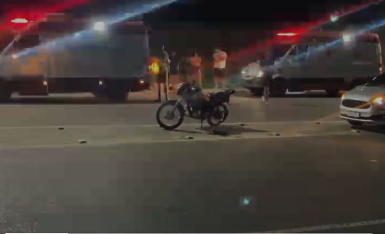 Jovem morre em acidente entre motocicletas na Compensa