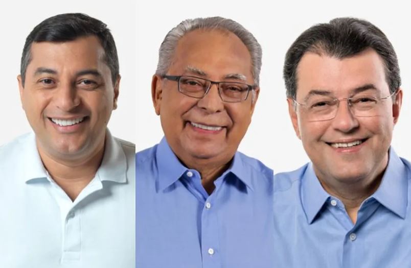 Pesquisa Pontual mostra Wilson liderando e Braga correndo atrás de Amazonino