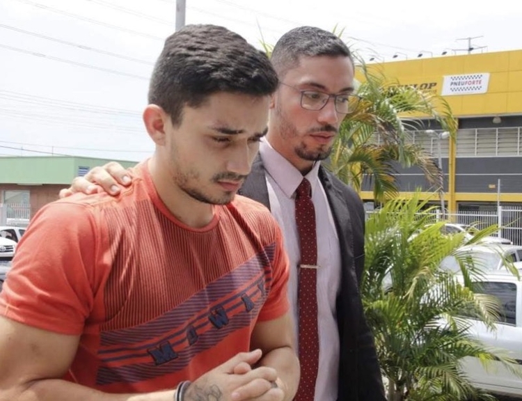 Caso Flávio: Sobrevivente do crime, Elielton Magno depõe por videoconferência