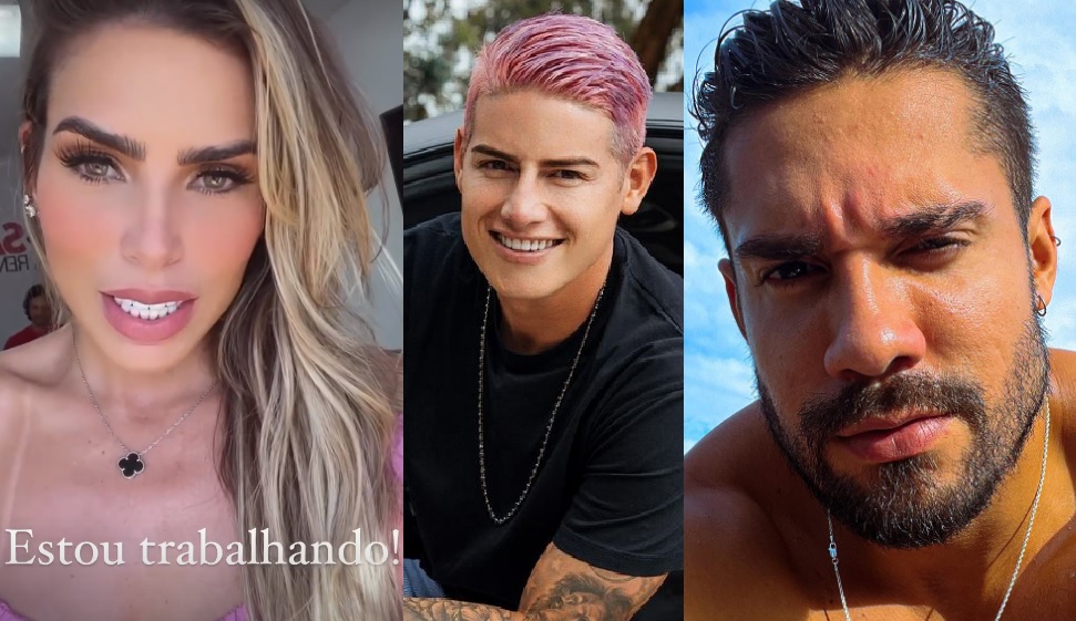 Em meio a rumor de encontro com James Rodriguez, Erika Schneider e Bil Araújo reatam namoro