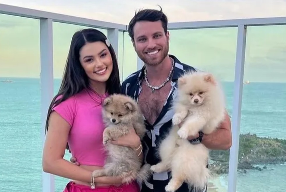 Chega ao fim namoro de ex-BBBs Eslovênia e Lucas Bissoli: ‘decisão não partiu dela'