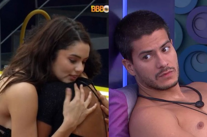 Arthur dispara sobre atitude de Eslô com Natália: ‘desespero ou conveniência'