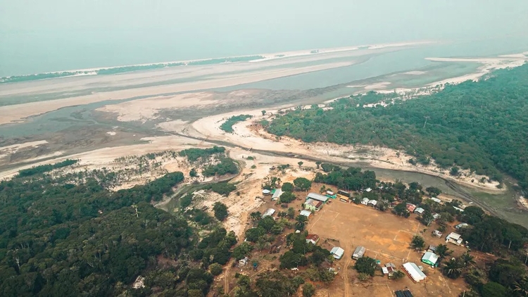 Festival Gospel encerra ação em prol de ribeirinhos atingidos pela seca no Amazonas