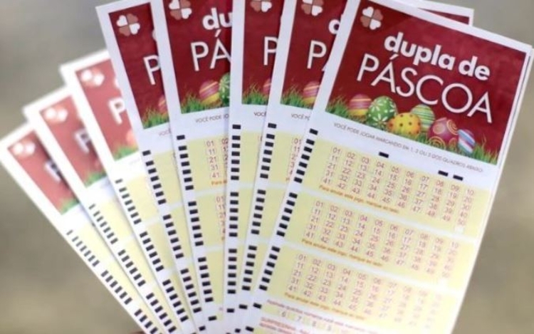 Confira resultado da Dupla Sena de Páscoa sorteada neste sábado