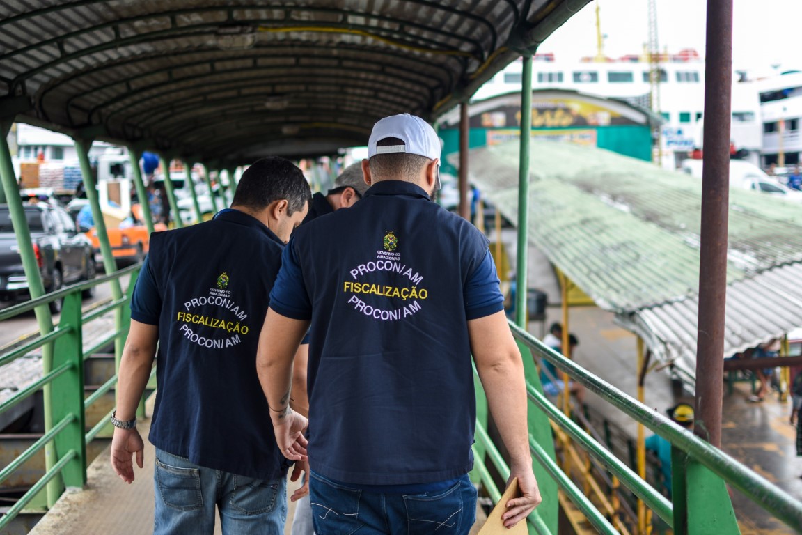 Preços de passagem no Porto de Manaus e Roadway são fiscalizados pelo Procon