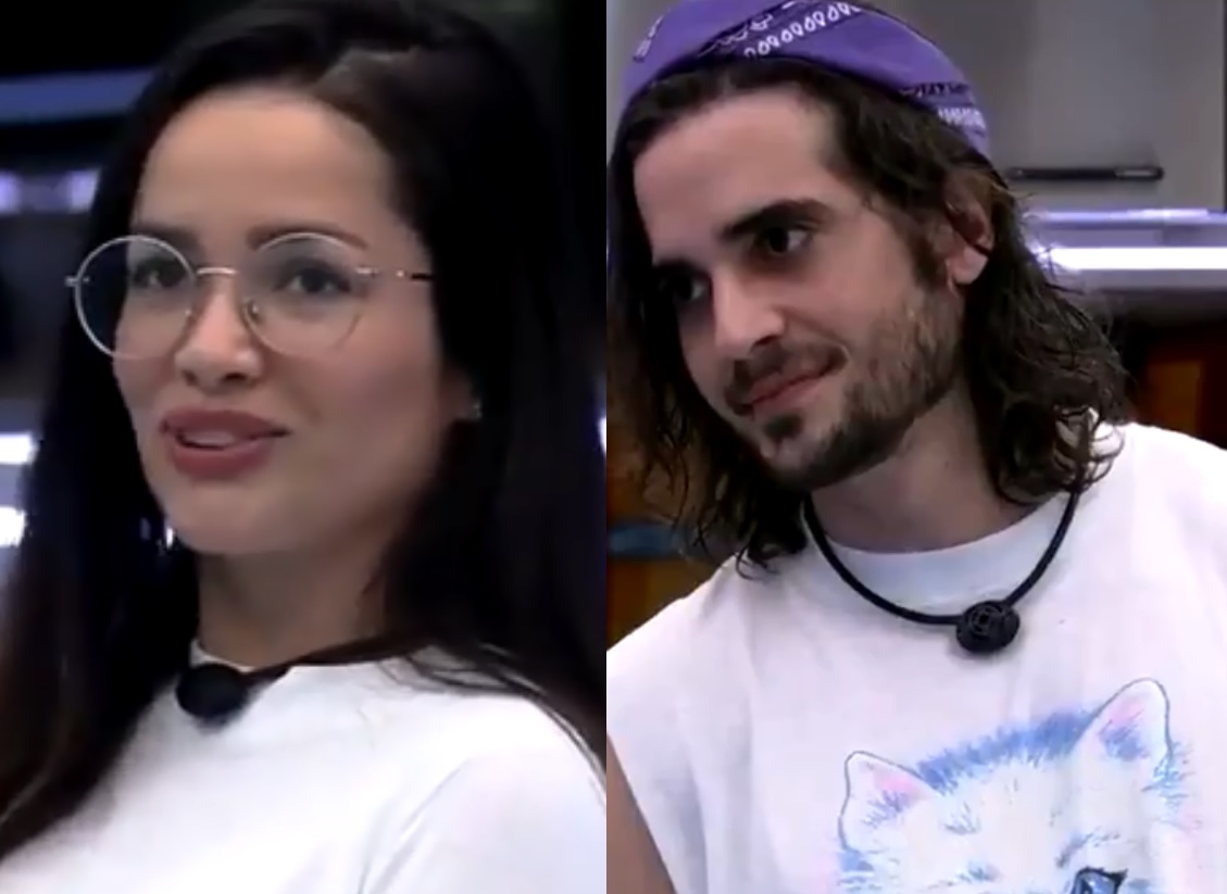 Após Juliette revelar crush, Fiuk admite interesse e deixa sister sem jeito