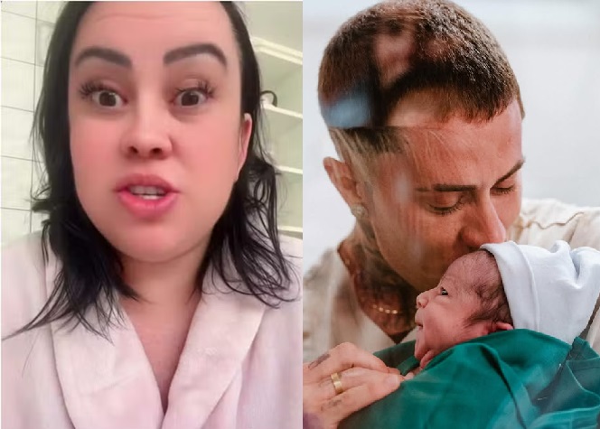 Fotógrafa expõe prints e acusa MC Daniel de humilhação após polêmica no parto