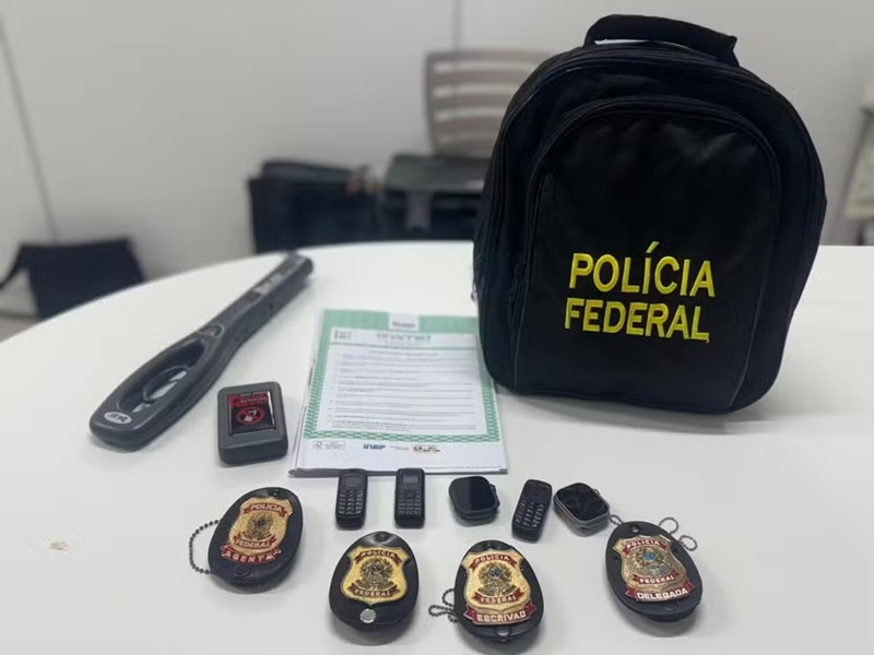 PF prende 8 em esquema milionário que tentou fraudar Enamed