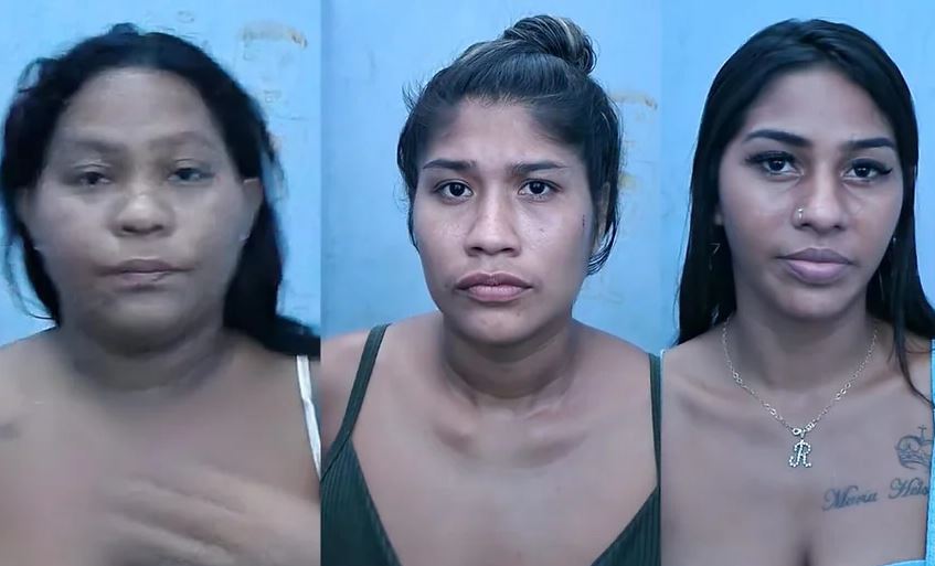 Mulheres são presas suspeitas de drogarem e prostituírem adolescentes no Amazonas