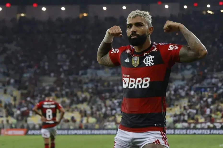 Gabigol assina pré-contrato com o Palmeiras, diz jornalista