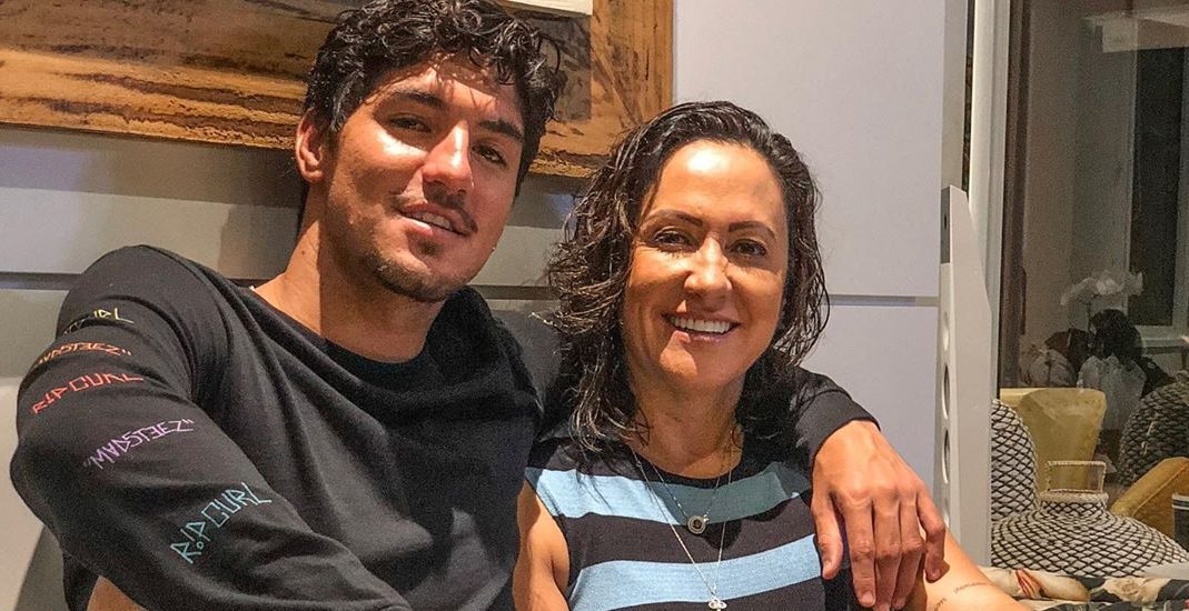 Mãe de Gabriel Medina corta relação com filho após perder mesada de 200 mil