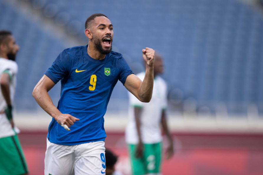 Matheus Cunha marca e Brasil termina primeiro tempo com 1x0 contra o Egito