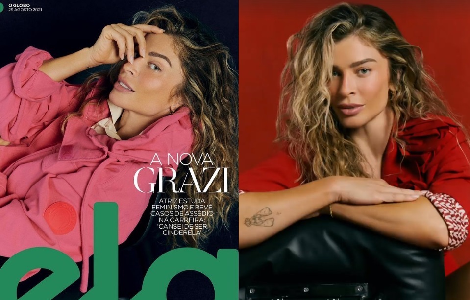 Grazi Massafera relembra assédio e dá basta a imagem de 'Cinderela': 'cansei dessa história'