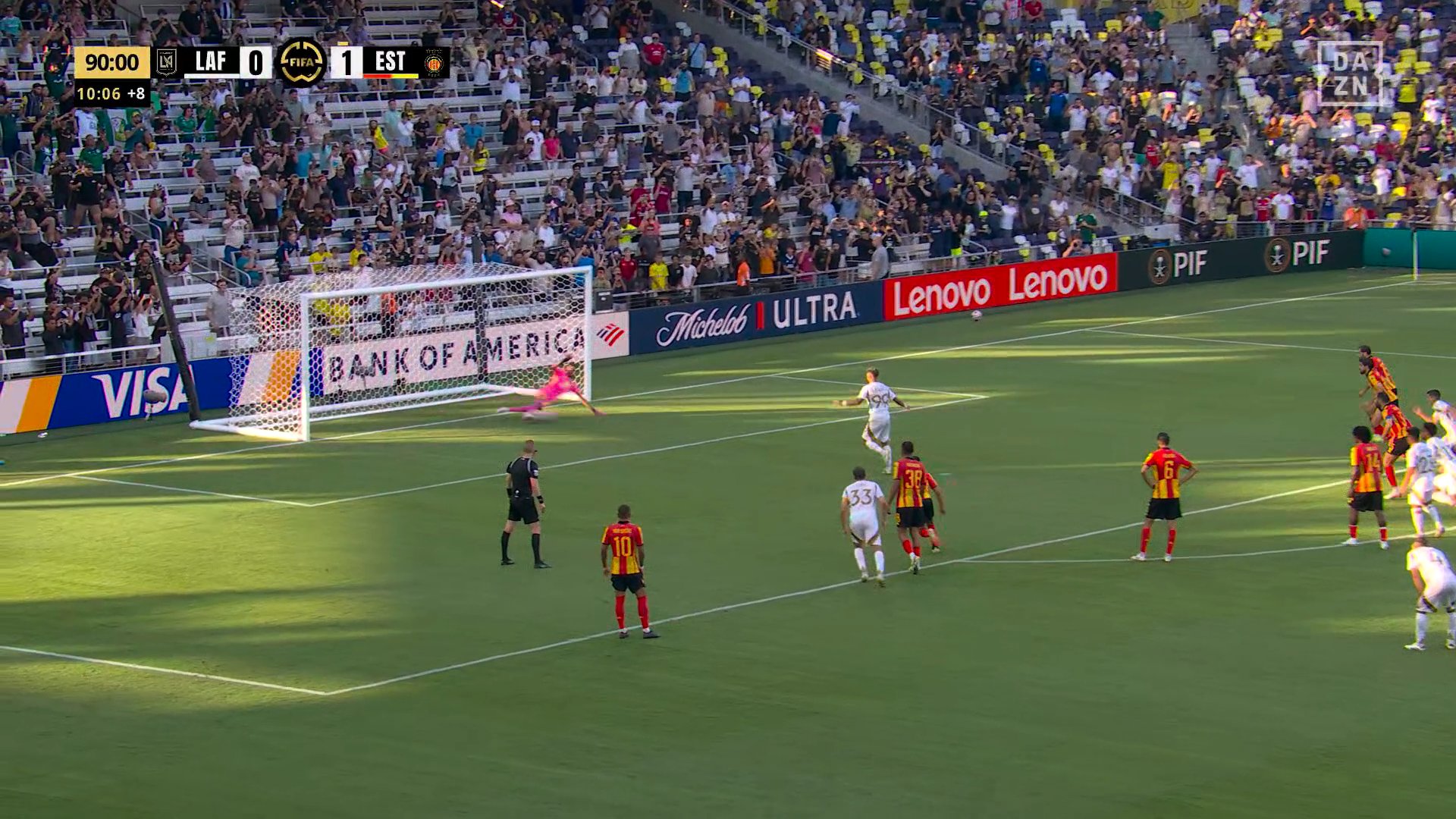 Espérance derrota LAFC e garante Flamengo como líder do grupo no Mundial