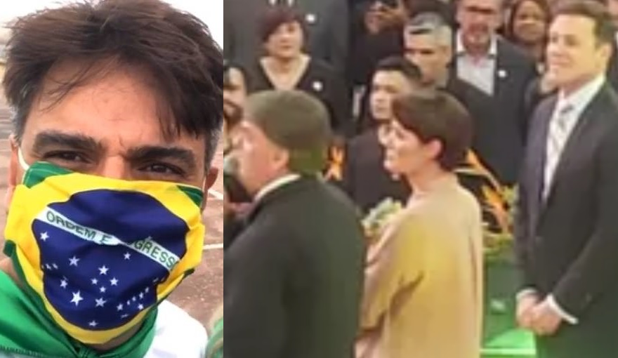Igreja onde Bolsonaro discursou em BH é a mesma em que Guilherme de Pádua é pastor