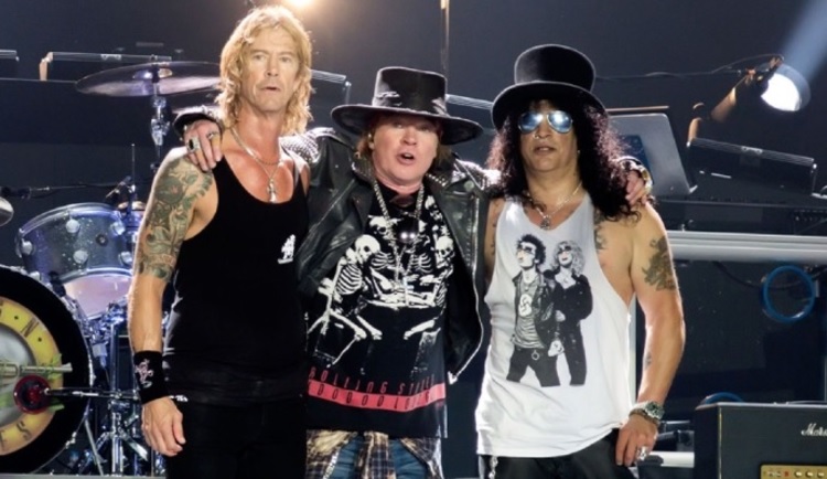 Guns N’ Roses: veja as exigências para o show no Rock in Rio; banda vem a Manaus em setembro