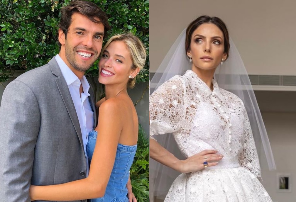 Atual mulher de Kaká acusa Carol Celico de tentar reatar pouco antes de casamento