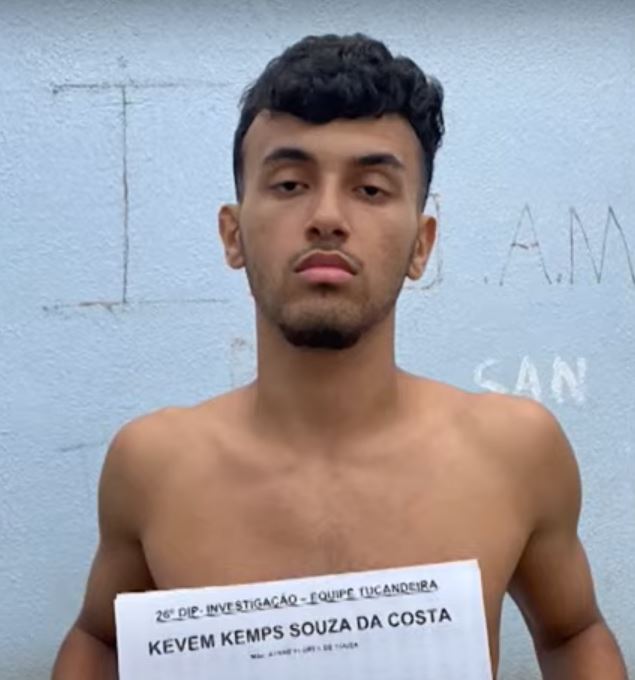 Suspeito de tentar matar atual namorado da ex a marteladas é preso em Manaus