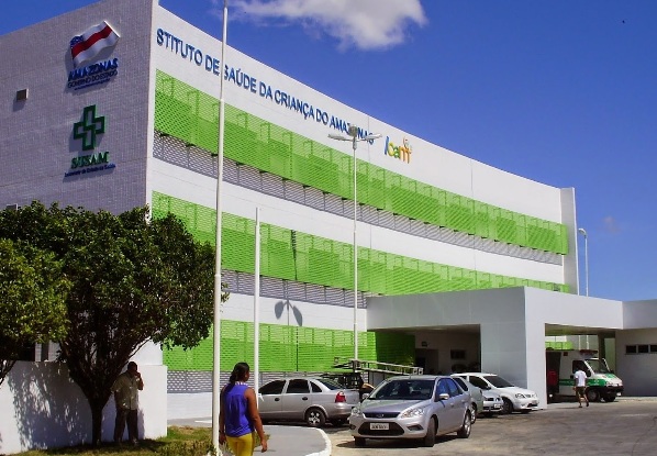 Icam ganha nova enfermaria pediátrica nesta quinta-feira em Manaus