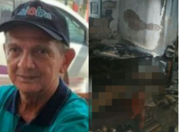 Funcionário público é achado degolado dentro de casa em chamas no Amazonas 