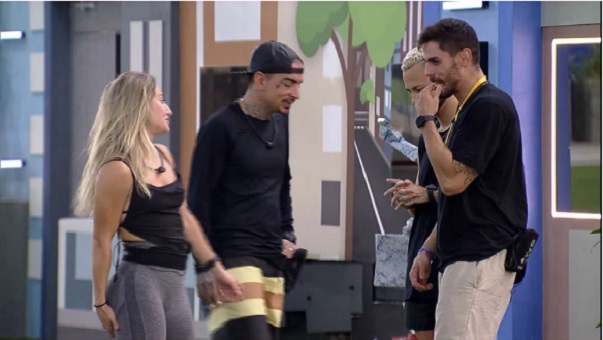 Bruna Griphao fica irritada com Cara de Sapato ao ficar de fora do VIP: 'ingrato'