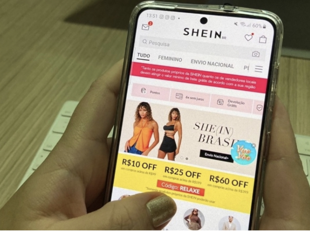 Compras internacionais da Shein e Shopee de até U$ 50 vão pagar novo imposto; entenda 