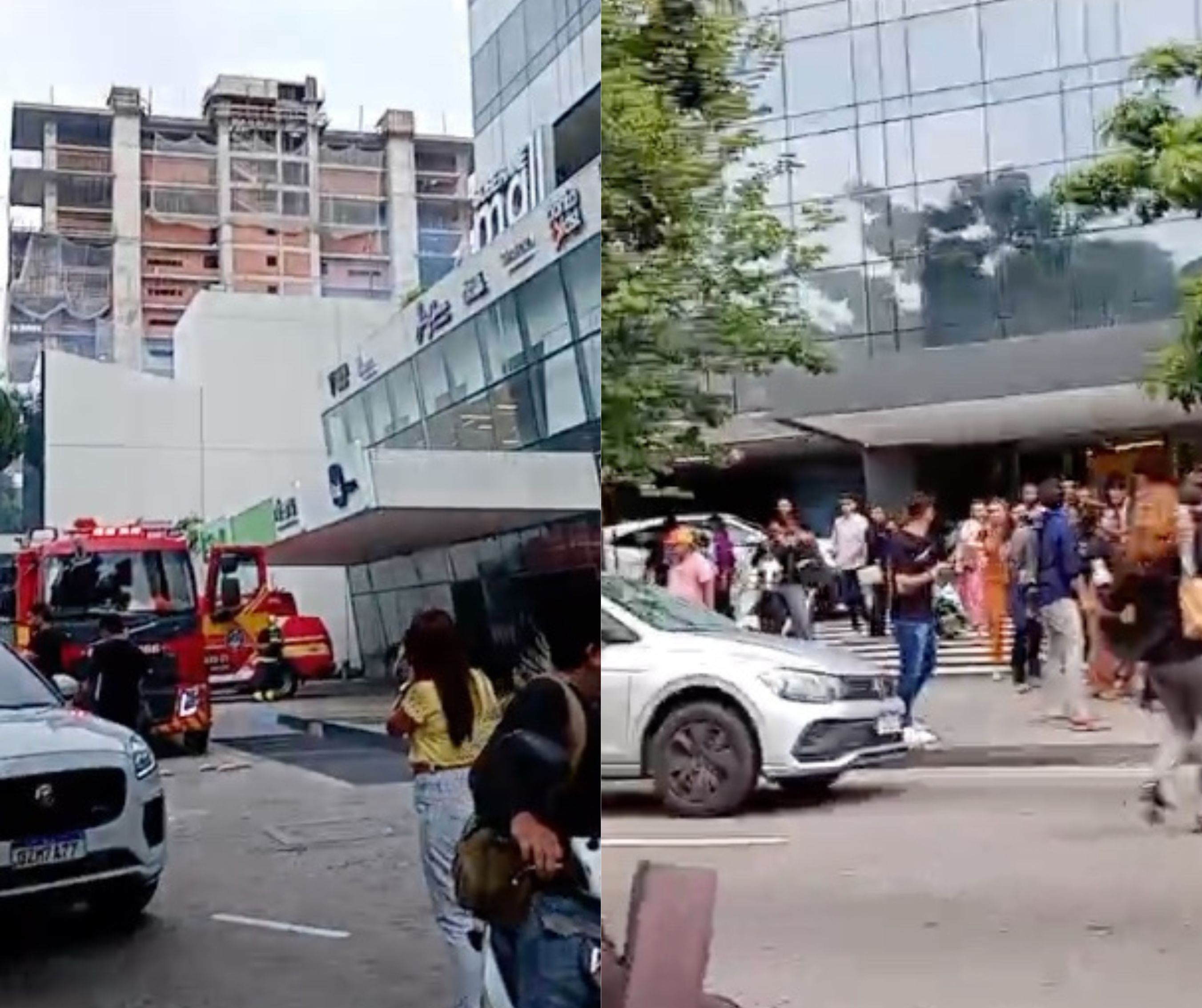 Soberane registra princípio de incêndio e prédio é evacuado no Adrianópolis