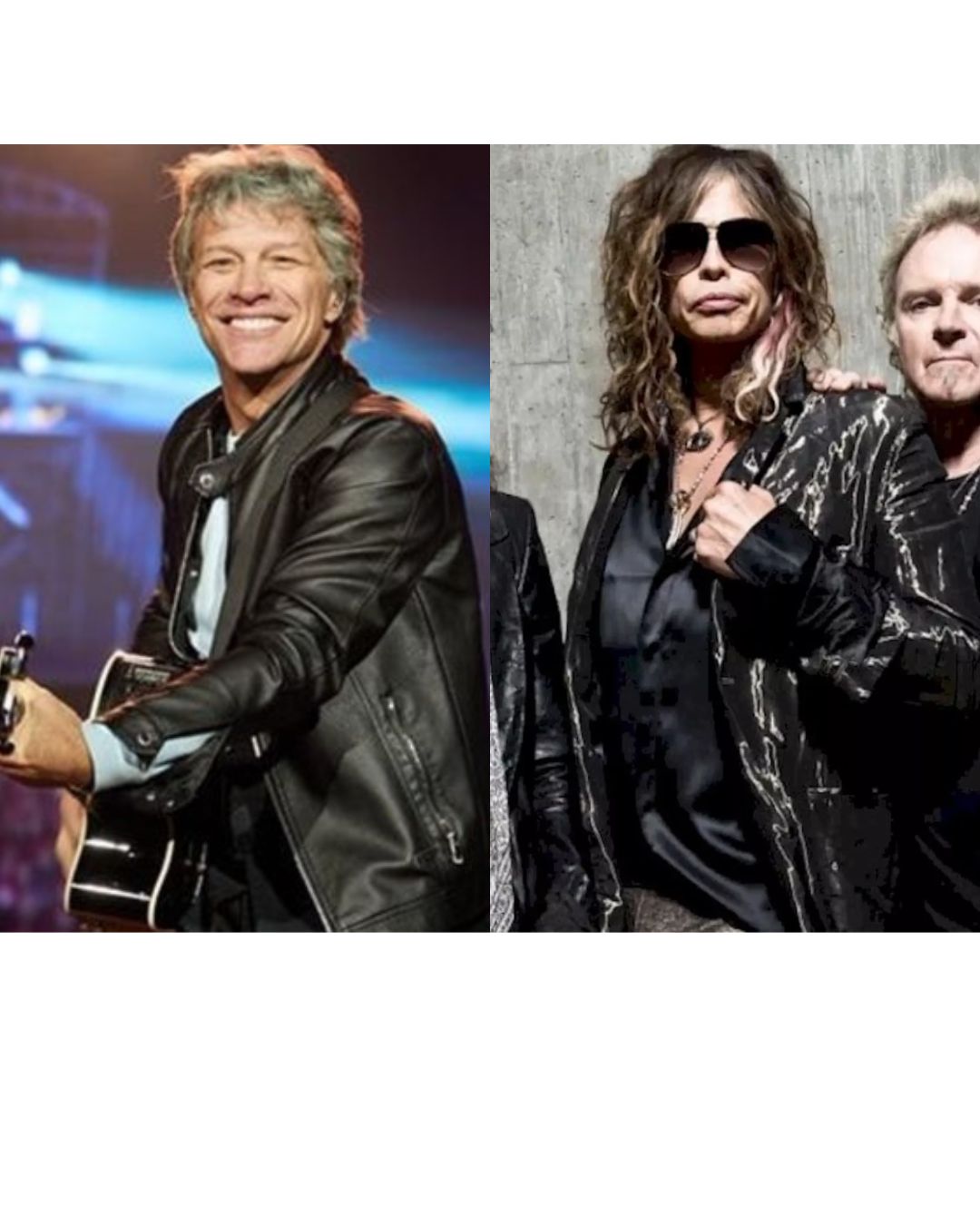 Após Guns N’ Roses, Manaus terá shows de Bon Jovi e Aerosmith