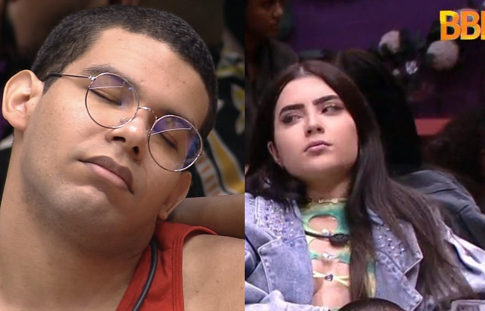 Jade acha atitude de Vyni desrespeitosa e dá o troco durante fala de brother