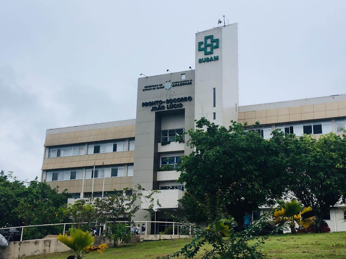 Homem morre em hospital após ser atropelado enquanto atravessava rua em Manaus