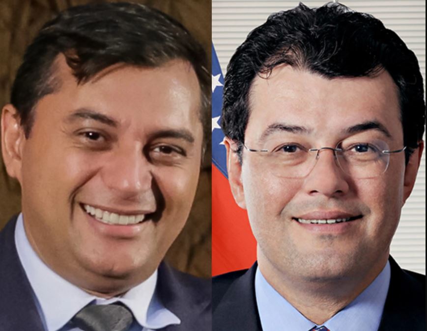 Com 59,2% dos votos Wilson Lima desbanca Braga na corrida pelo governo, mostra pesquisa da Pontual