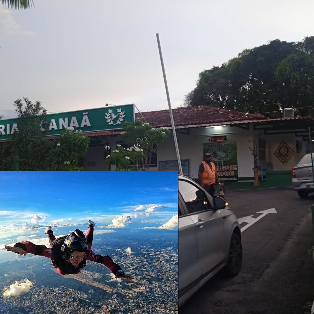 Familiares prestam homenagens a paraquedista morta durante pouso no Amazonas