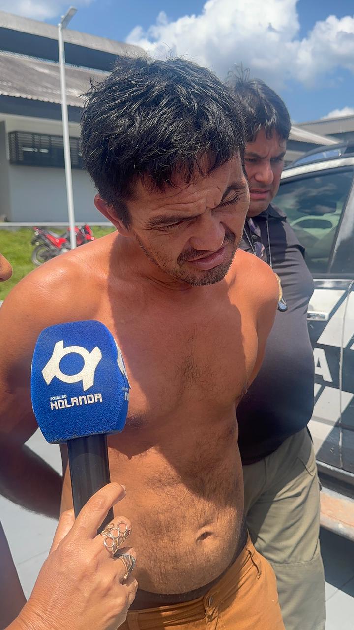 Homem confessa ter matado e enterrado professor no Ramal Pau Rosa