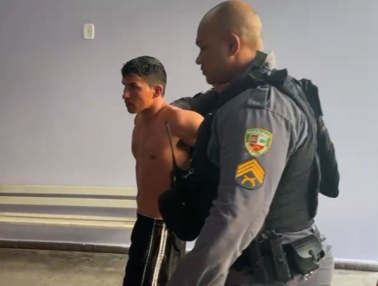 Filho é preso por esfaquear mãe e manter ela e a avó reféns no Gilberto Mestrinho