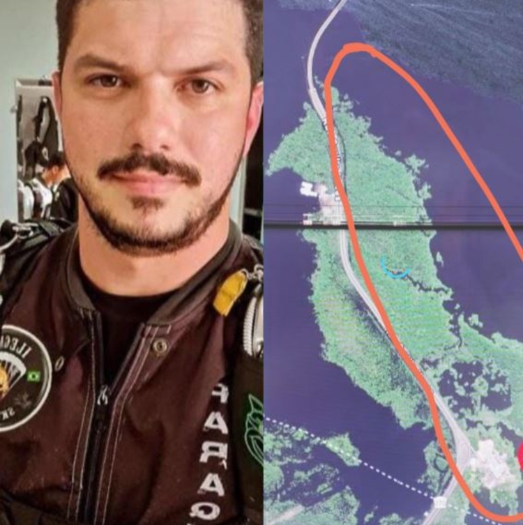 Veja o andamento do caso do paraquedista que desapareceu após salto em Manaus