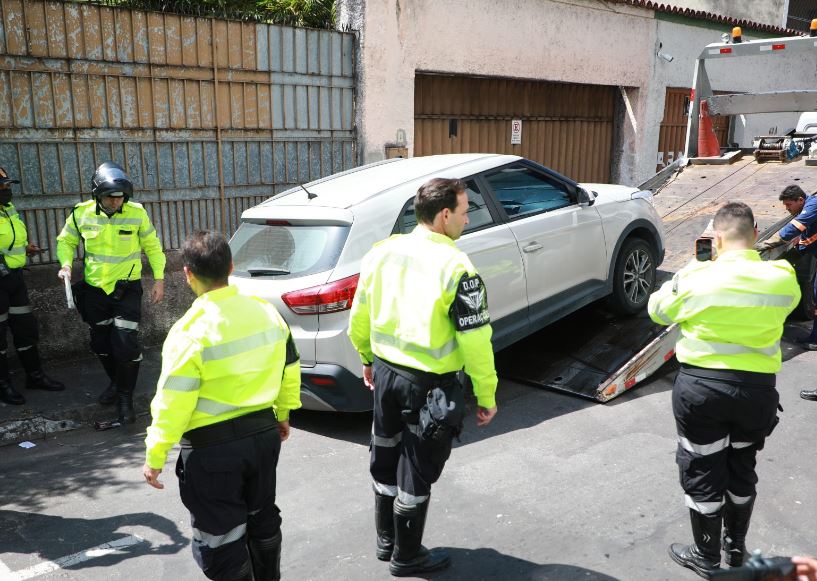 Operação vai fiscalizar veículos estacionados em locais proibidos no Centro de Manaus 