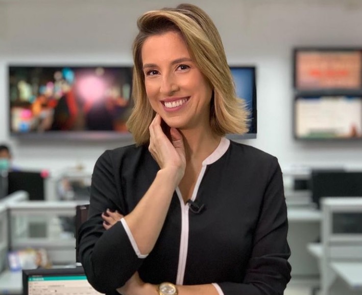 Jornalista de Manaus Luana Borba anuncia licença maternidade e adoção de 2 filhos