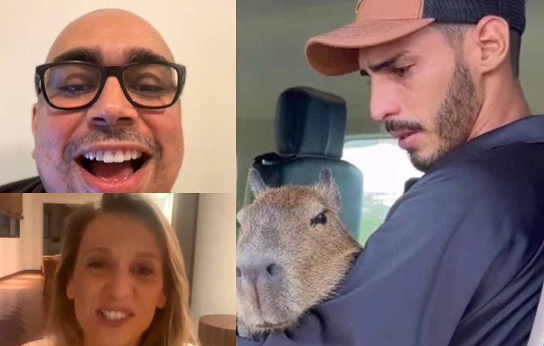 Ativista diz que Justiça irá mandar Ibama devolver capivara Filó para Agenor após animal ficar em cativeiro