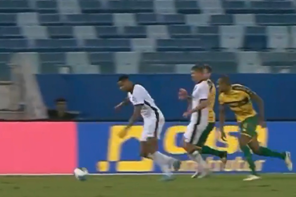 Botafogo vence o Cuiabá e assume temporariamente a vice-liderança do Brasileirão