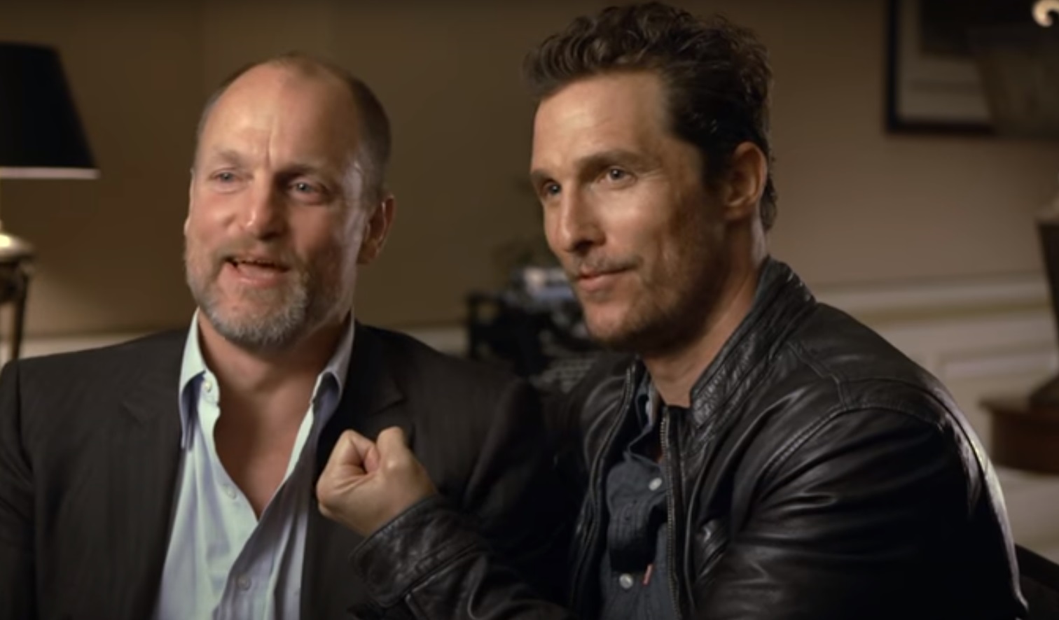 Matthew McConaughey e Woody Harrelson podem ser irmãos e não pretendem fazer teste de DNA