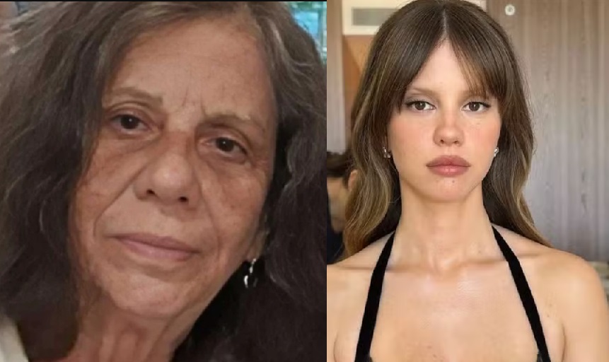Mia Goth arca com passagem para Londres após avó Maria Gladys ser encontrada desorientada